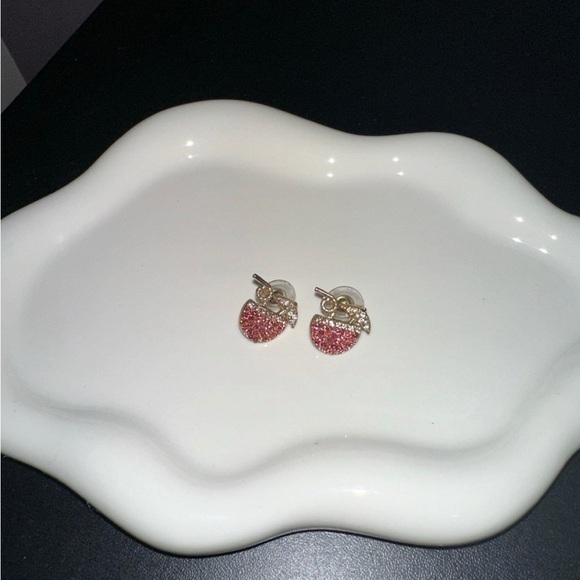 Charming Charlie Cocktail Stud Earrings - Picture 2 of 2